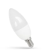 Żarówki LED - Spectrum Żarówka LED świecowa E14 8W barwa zimna 620lm WOJ-14222 - miniaturka - grafika 1