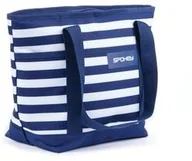 Akcesoria turystyczne - Spokey Termotorba ACAPULCO plażowa termo w paski - miniaturka - grafika 1