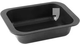 Facekelmann Forma do ciasta/mięsa FACKELMAN 7280, 17,5x24x6 cm - Miseczki i talerzyki dla dzieci - miniaturka - grafika 2