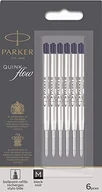 Długopisy - Parker quinkflow nachfuellmine do długopis z delikatnej koronki, czarny 2025154 - miniaturka - grafika 1