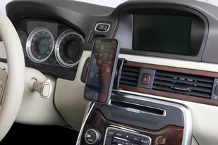 Brodit AB Uchwyt do oryginalnej ładowarki indukcyjnej MagSafe dla Apple iPhone 12 Mini 216173 - Uchwyty samochodowe do telefonów - miniaturka - grafika 8