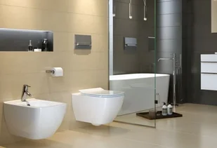 Cersanit METROPOLITAN / DIAGO bezrantowa z deską Slim wolnoopadającą K701-266 - Miski WC - miniaturka - grafika 4