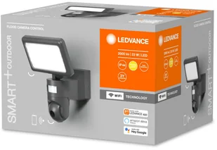 LEDVANCE SMART+ SMART+ WiFi Outdoor Flood Camera Control - Lampy ogrodowe - miniaturka - grafika 3