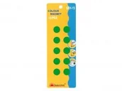 Akcesoria do tablic - Argo S.A. Magnesy 15mm Sunriver 10 sztuk zielone SRH-15/ZIEL - miniaturka - grafika 1