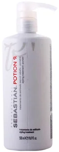 Sebastian FLOW POTION 9 TREATMENT Kuracja ochronno - nabłyszczająca 500 ml 0000004632 - Kosmetyki do stylizacji włosów - miniaturka - grafika 2