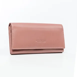 Cavaldi 4U Elegancki, podłużny portfel damski z klapą na zatrzask - Portfele - miniaturka - grafika 2