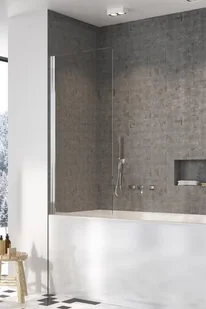 Radaway parawan nawannowy Nes 8 PNJ I 100 cm lewy, szkło przejrzyste, wys. 150 cm. 10061100-01-01L 10061100-01-01L - Parawany nawannowe Radaway parawan nawannowy Nes 8 PNJ I 100 cm lewy, szkło przejrzyste, wys. 150 cm. 10061100-01-01L 10061100-01-01L - Parawany nawannowe - miniaturka - grafika 1