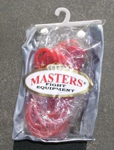 MASTERS FIGHT EQUIPMENT Skakanka nylonowa, SBN, czarny - Skakanki - miniaturka - grafika 6