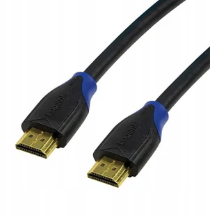 Logilink Kabel HDMI 2.0 Ultra HD 4Kx2K 3D Ethernet,7.5m AKLLIVH00CH0065 - Akcesoria do monitorów - miniaturka - grafika 3