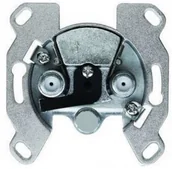 Gniazdka elektryczne - Berker One.Platform gniazdo 2F RTV UPC Vectra) B_53455111 - miniaturka - grafika 1