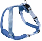Szelki dla psów - Hunter uprząż dla psa neopren, rozmiar XS, niebieska - miniaturka - grafika 1
