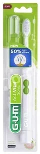 Sunstar EUROPE S.A GUM ActiVital Szczoteczka do zębów Soft 1 sztuka 9076844 - Szczoteczki do zębów - miniaturka - grafika 2