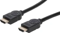 Kable - Manhattan Kabel HDMI HDMI 1m czarny 354837 354837 - miniaturka - grafika 1