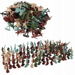 Figurki Żołnierze Żołnierzyki Zabaw W Wojnę Super - Figurki dla dzieci - miniaturka - grafika 2