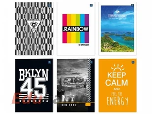 Inter-druk Zeszyt A4 96k. okł. miękka - kratka - Zeszyty szkolne - miniaturka - grafika 7