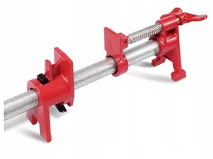 Ścisk Stolarski Rurowy Bezkońcowy 3/4 Zacisk - Dłuta - miniaturka - grafika 2