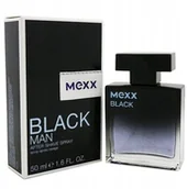 Wody po goleniu - Mexx Black Man 50ml woda po goleniu Spray - miniaturka - grafika 1