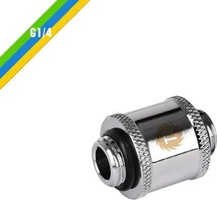 Thermaltake Pacific G1/4 przedłużacz męski męski 20mm Chrome (CL-W043-CU00SL-A) - Chłodzenie wodne - miniaturka - grafika 2
