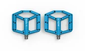 Pedały rowerowe - Cube ACID Cube ACID C1-IB Flat Pedals, niebieski  2022 Pedały MTB 932640000 - miniaturka - grafika 1