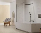 Parawany nawannowe - New Trendy NEW MODUS BLACK 80x150 EXK-0292 - miniaturka - grafika 1