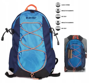 Hi-Tec Plecak Turystyczny Pek 18L niebieski - Plecaki - miniaturka - grafika 7