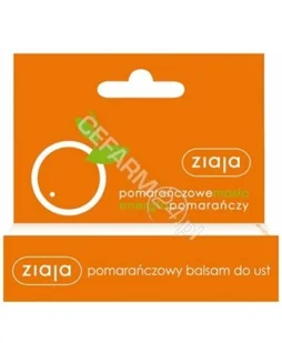 Ziaja Seria Pomarańczowa Balsam do ust 10ml - Balsamy do ust - miniaturka - grafika 2