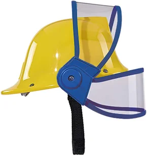 Simba Toys Kask Dzwie/swiat 24x10x26 Simba Strazak Sam Wb - Zabawy w naśladowanie dorosłych - miniaturka - grafika 7