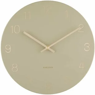 Karlsson 5788OG stylowy zegar ścienny, śr. 30 cm - Zegary - miniaturka - grafika 2