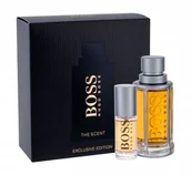 Zestawy kosmetyków męskich - Hugo Boss Boss The Scent zestaw Edt 50 ml + Edt 8 ml dla mężczyzn - miniaturka - grafika 1