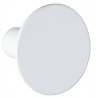 Wieszaki łazienkowe - Wenko Wieszak Na Ręczniki Biały Ścienny Haczyk 5cm - miniaturka - grafika 1