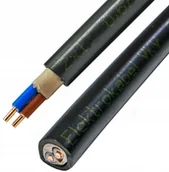 Przewody elektryczne - Conotech kabel Yky 2x1 mm 1KV ziemny Uv zewnętrzny - miniaturka - grafika 1