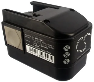 Cameron Sino MILWAUKEE 4 932 353 638 3300mAh 31.68Wh 9.6V Ni-MH Cameron Sino) - Akumulatory do elektronarzędzi Cameron Sino MILWAUKEE 4 932 353 638 3300mAh 31.68Wh 9.6V Ni-MH Cameron Sino) - Akumulatory do elektronarzędzi - miniaturka - grafika 1