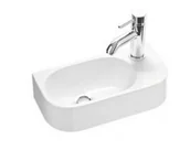 Umywalki - Marmorin ELARA II 40x20 PU026020400 - miniaturka - grafika 1