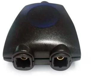 Gembird adapter rozdzielacz Toslink 2 porty, czarny DSP-OPT-01 - Adaptery i przejściówki - miniaturka - grafika 7