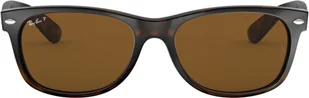 Ray Ban New Wayfarer Classic RB2132 902/57 Polarized - Okulary przeciwsłoneczne - miniaturka - grafika 2