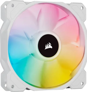 Corsair SP120 RGB ELITE White 120mm Fan CO-9050136-WW - Chłodzenie procesora - miniaturka - grafika 4