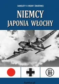 Militaria i wojskowość - Mak SAMOLOTY II WOJNY ŚWIATOWEJ. NIEMCY, JAPONIA, WŁOCHY Paul Eden 9783863800130 - miniaturka - grafika 1