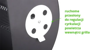 Toya GRILL OGRODOWY Z POKRYWĄ RUSZT 71 CM TOYA 99512 99512 - Piece, kotły  i płyty grzejne gastronomiczne - miniaturka - grafika 5