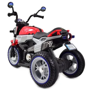 Import SUPER-TOYS NAJNOWSZY WIELKI MOTOR BQ-8188-FLASHING CZERWONY - Pojazdy elektryczne dla dzieci - miniaturka - grafika 17