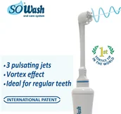 Końcówki do irygatorów - SoWash Końcówki Vortice Active 2 szt. SOW10 - miniaturka - grafika 1