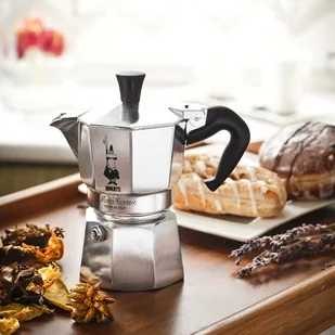 Bialetti Kawiarka Moka Express 3 filiżanki 990001162 - Zaparzacze i kawiarki - miniaturka - grafika 3