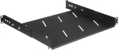 Akcesoria do szaf serwerowych - Półka regulowana P19R/350/B P19R/350/B - miniaturka - grafika 1