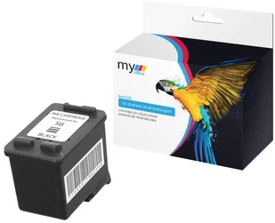 My Office Komplet zamienników tuszów HP 56 BK 57 CMY - Tusze zamienniki - miniaturka - grafika 2