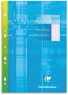 Wkłady do segregatora - Clairefontaine 1731 °C wkłady do kołonotatnika DIN A4 (francuska linie, 50 kartek, 210 X 297 MM) Biały, biały 1791C - miniaturka - grafika 1