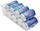 Pudła i pojemniki do przechowywania - Mondex mondex pls271  00 pudełko do przechowywania lodówka na puszki z napojami tworzywo sztuczne transparentny 35 x 14 x 10 cm PLS271-00 - miniaturka - grafika 1