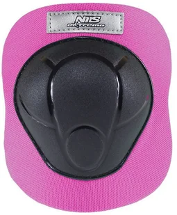 Nils EXTREME OCHRANIACZE H210 CZARN-RÓŻ ROZM S EXTREME 16-60-022 - Ochraniacze - miniaturka - grafika 2