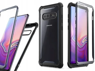 Samsung Supcase Etui SupCase IBLSN Ares Galaxy S10 Black - Szkła hartowane na telefon - miniaturka - grafika 2
