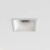 Lampy sufitowe - Astro Lighting oczko stropowe Minima Square Fixed Fire-Rated IP65 GU10 biały mat IP65 1249038 - miniaturka - grafika 1