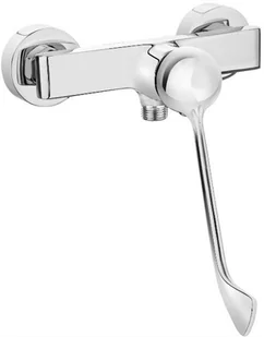 Deante Alpinia Vital Bateria natryskowa bez kompletu natryskowego chrom BGA 040C - Baterie wannowe i prysznicowe - miniaturka - grafika 3