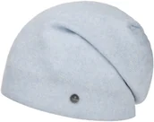 Czapki damskie - Merino Czapka Beanie Fine Long by Lierys, jasnoniebieski, One Size - miniaturka - grafika 1